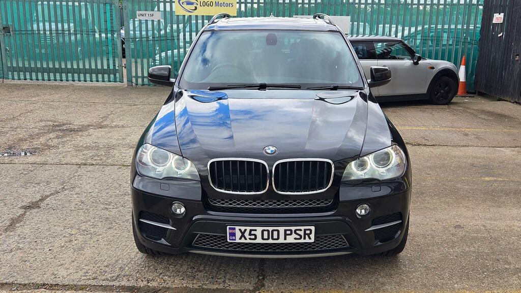 BMW X5 Suv Black #3