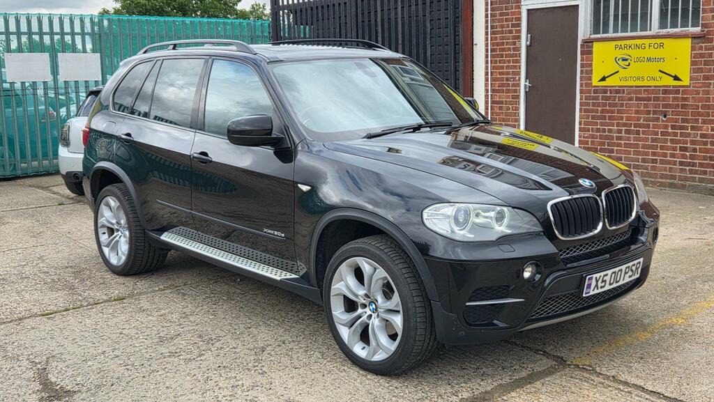 BMW X5 Suv Black #2