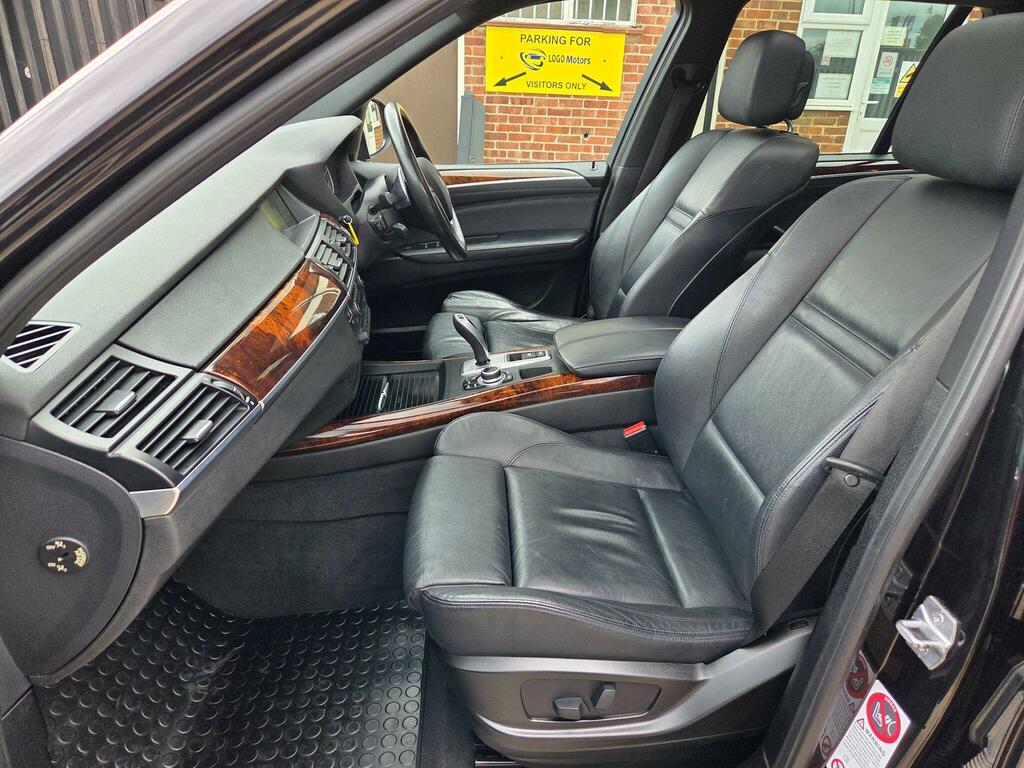 BMW X5 3.0 X5 M50d Black #10