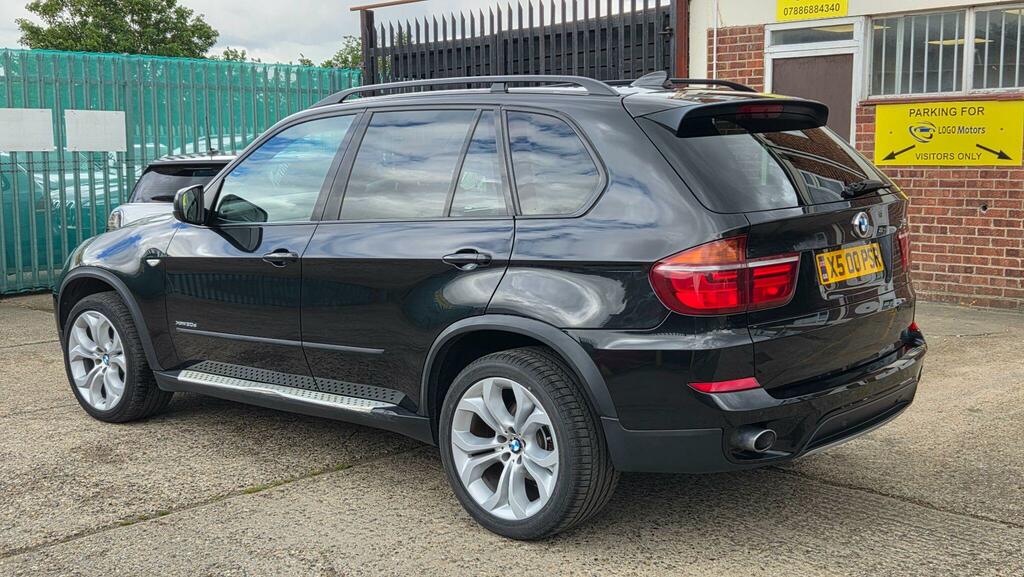 BMW X5 Suv Black #4