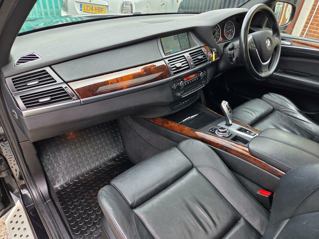 BMW X5 3.0 X5 M50d Black #12