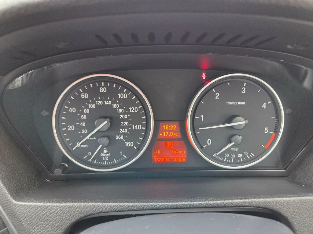 BMW X5 3.0 X5 M50d Black #25