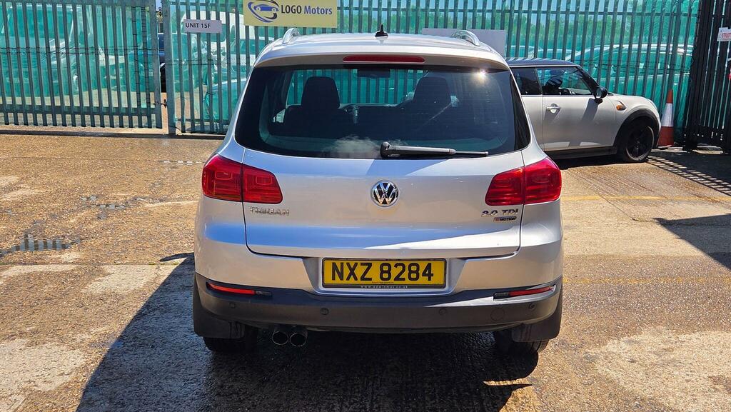 Volkswagen Tiguan Suv NXZ8284 Silver #6