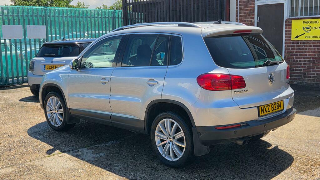 Volkswagen Tiguan Suv NXZ8284 Silver #4