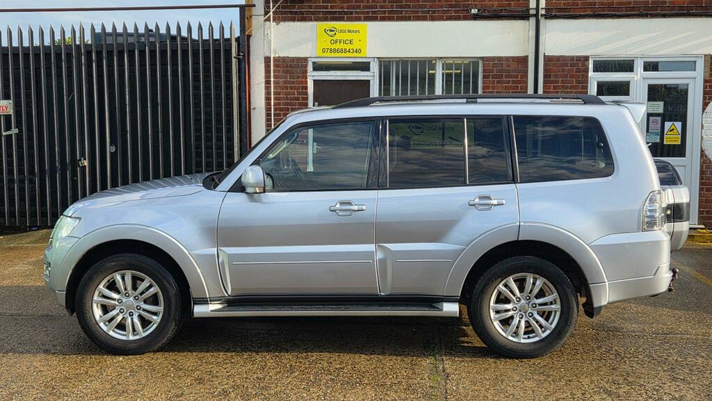 Mitsubishi Shogun Suv Silver #4