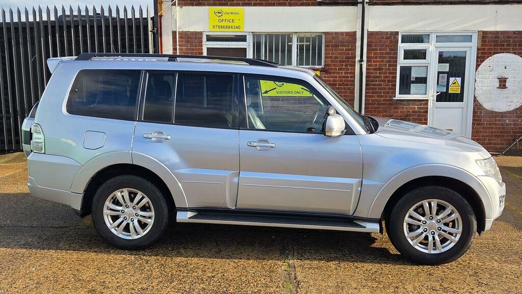 Mitsubishi Shogun Suv Silver #6
