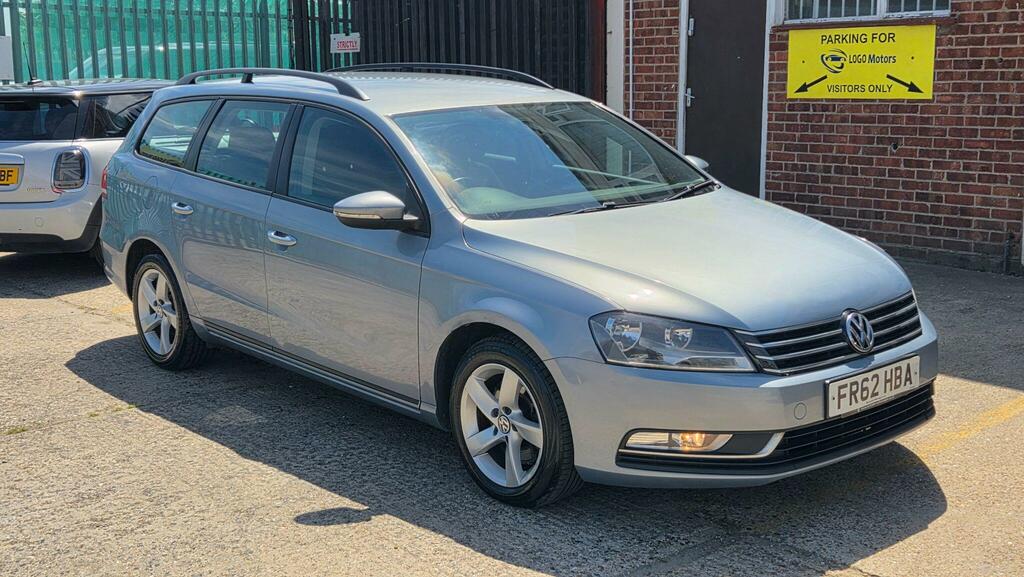 Volkswagen Passat Estate Grey #2