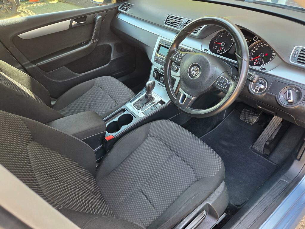 Volkswagen Passat 2.0 Tdi Bluemotion Tech Highline Dsg Euro 5 S S Blue #22