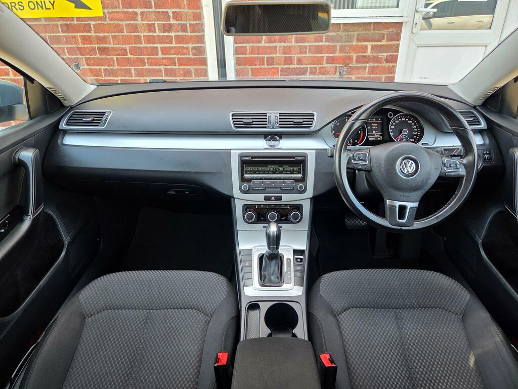 Volkswagen Passat 2.0 Tdi Bluemotion Tech Highline Dsg Euro 5 S S Blue #7