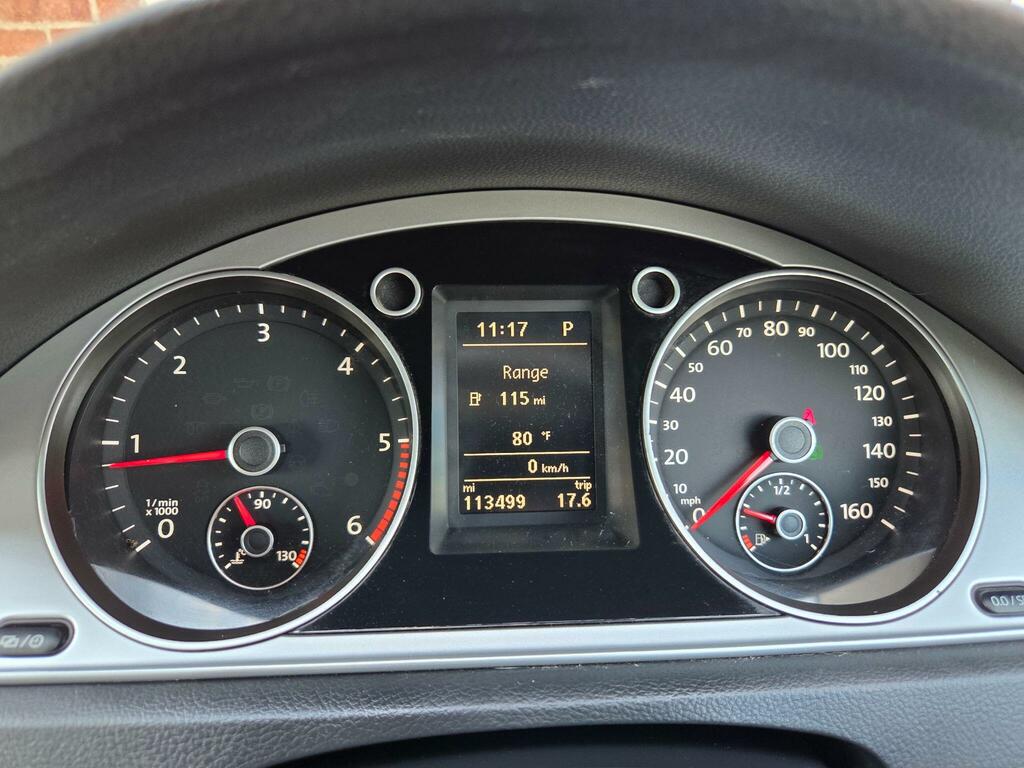 Volkswagen Passat 2.0 Tdi Bluemotion Tech Highline Dsg Euro 5 S S Blue #18