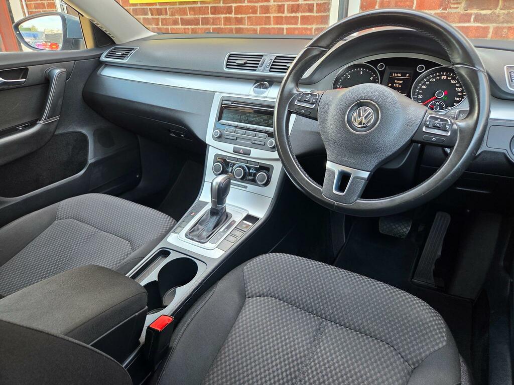 Volkswagen Passat 2.0 Tdi Bluemotion Tech Highline Dsg Euro 5 S S Blue #10