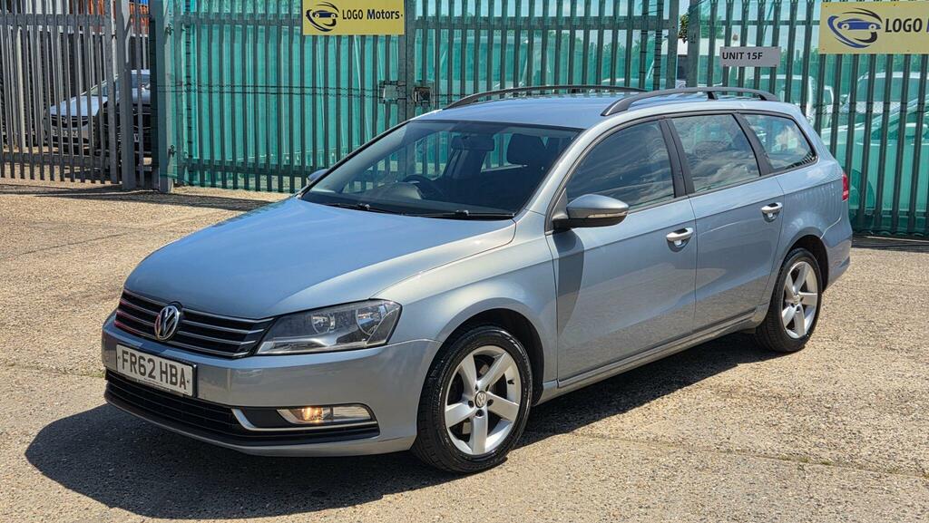 Volkswagen Passat Estate Grey