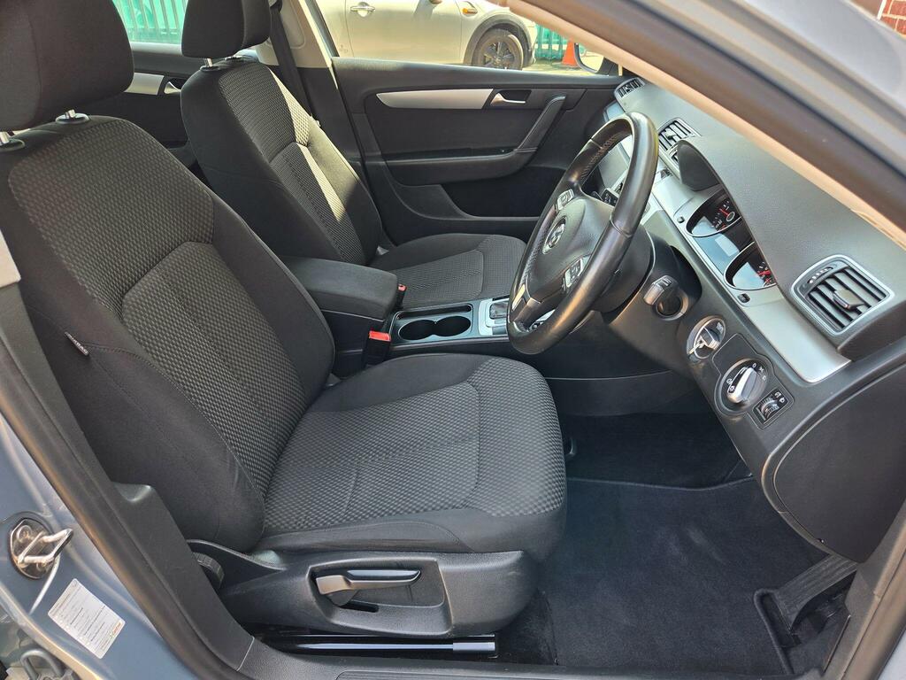 Volkswagen Passat 2.0 Tdi Bluemotion Tech Highline Dsg Euro 5 S S Blue #13
