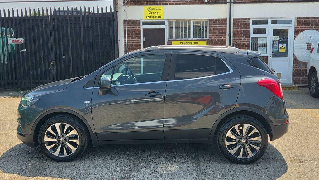 Vauxhall Mokka X Suv Grey #5