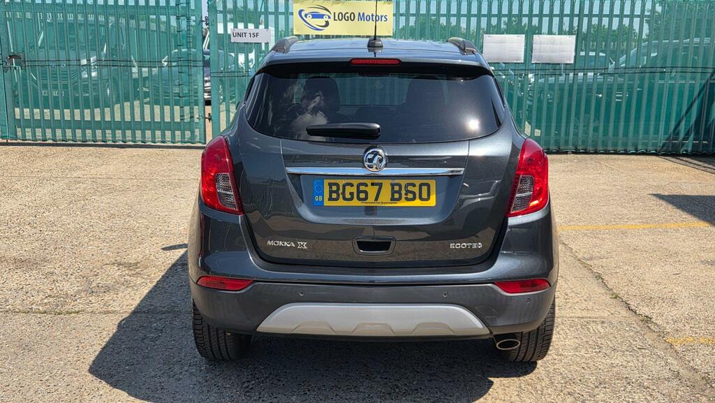Vauxhall Mokka X Suv Grey #6
