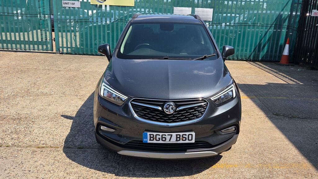 Vauxhall Mokka X Suv Grey #3