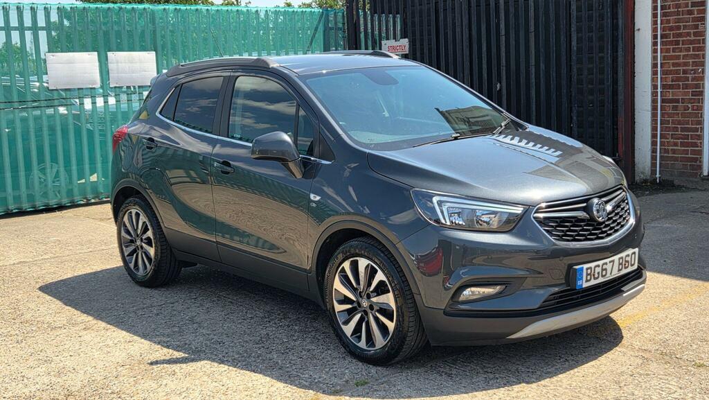 Vauxhall Mokka X Suv Grey #2