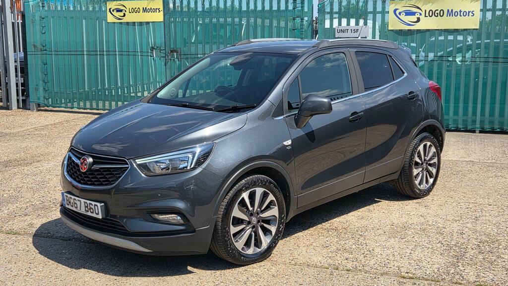 Vauxhall Mokka X Suv Grey