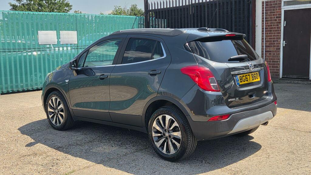 Vauxhall Mokka X Suv Grey #4