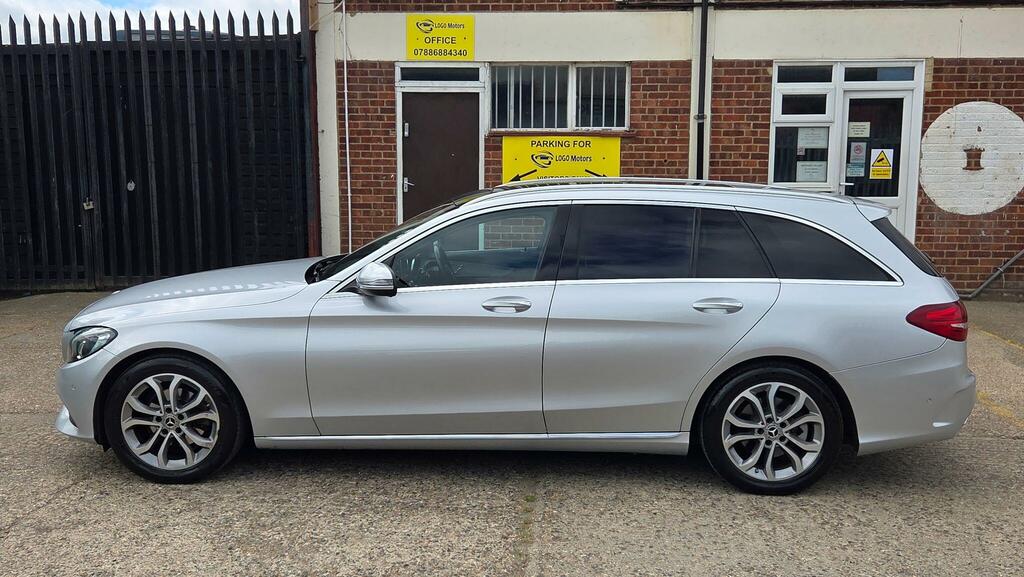 Mercedes-Benz C Class Estate Silver #6