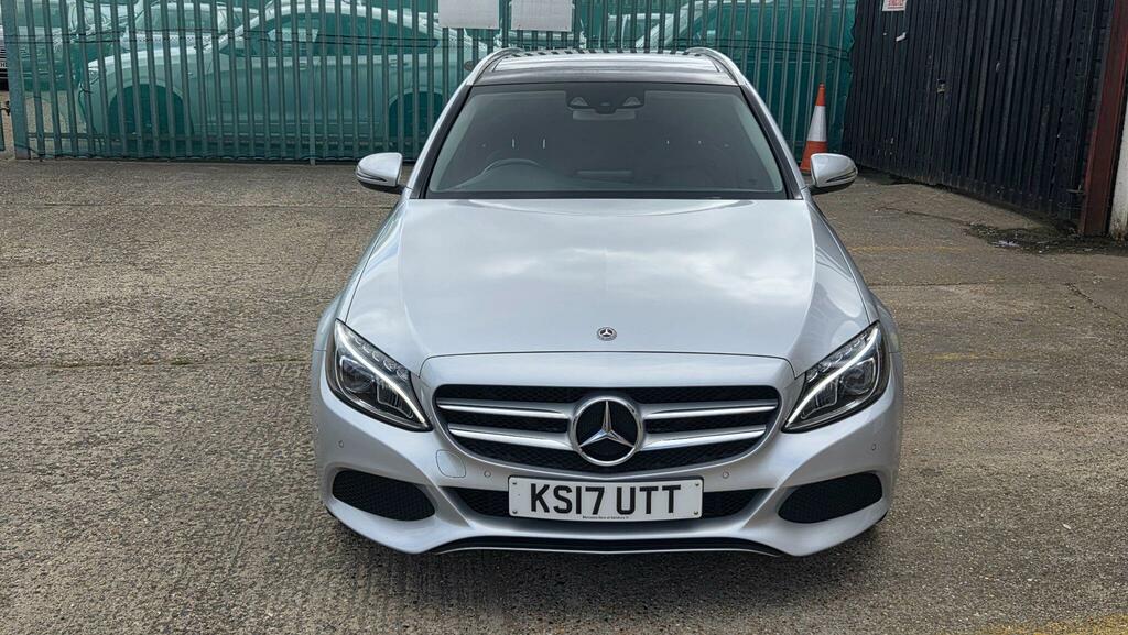 Mercedes-Benz C Class Estate Silver #3