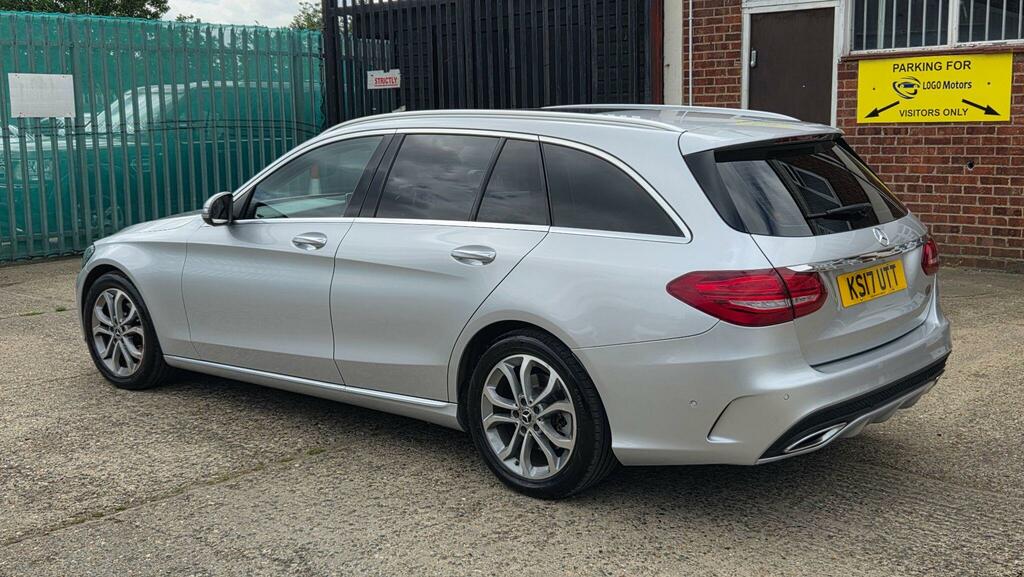 Mercedes-Benz C Class Estate Silver #4