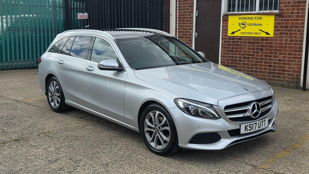 Mercedes-Benz C Class Estate Silver #2