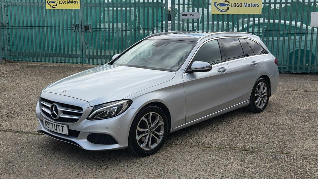 Mercedes-Benz C Class Estate Silver