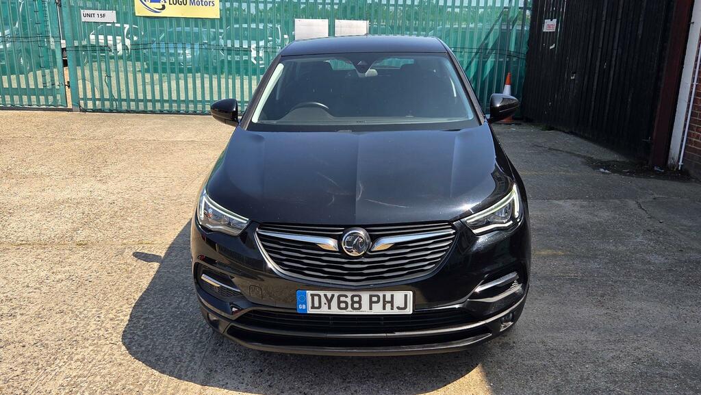 Vauxhall Grandland X Suv Black #3