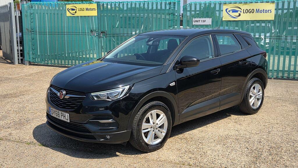 Vauxhall Grandland X Suv Black