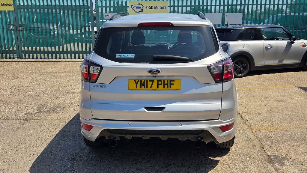 Ford Kuga Suv YM17PHF Silver #6