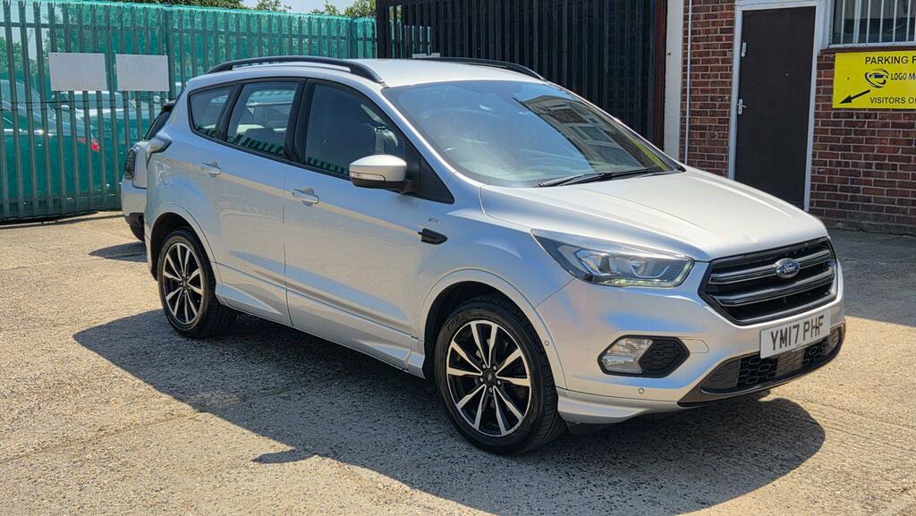 Ford Kuga Suv YM17PHF Silver #2