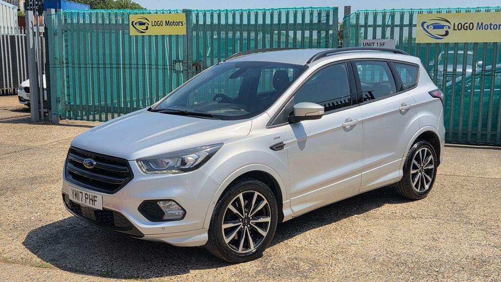 Ford Kuga Suv Silver