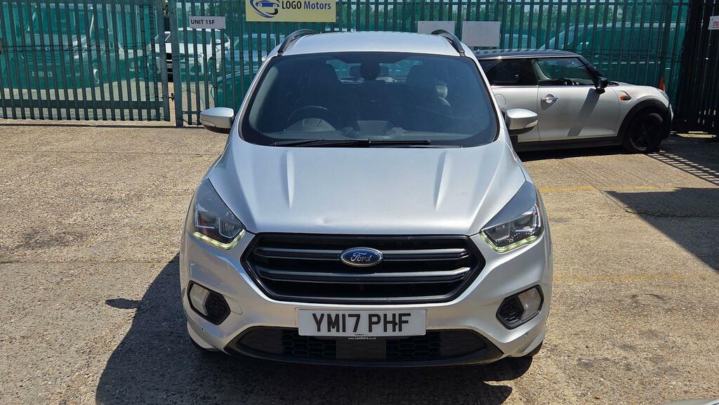 Ford Kuga Suv YM17PHF Silver #3