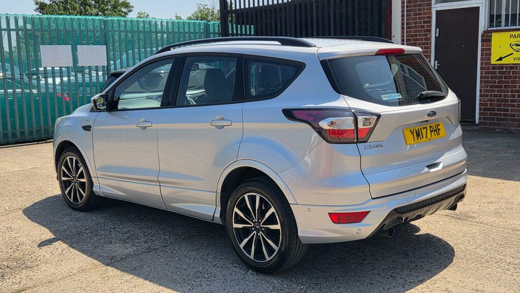 Ford Kuga Suv YM17PHF Silver #4