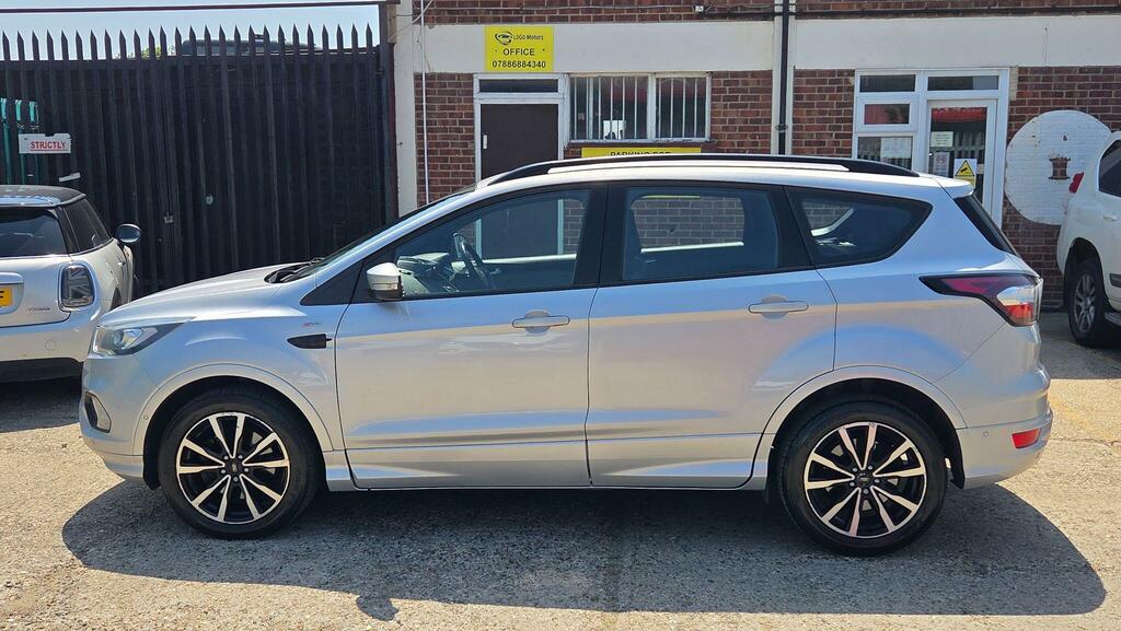 Ford Kuga Suv YM17PHF Silver #5