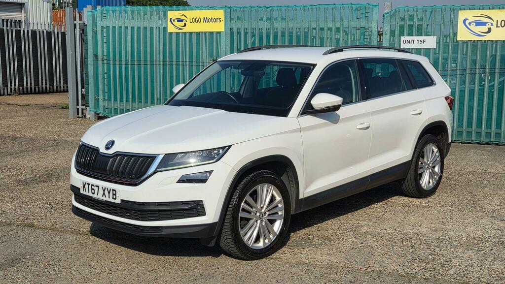 Skoda Kodiaq Suv White