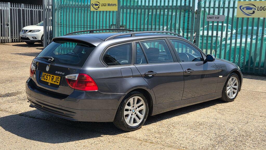BMW 3 Series 2.0 320D Se Touring Euro 4 Black #9