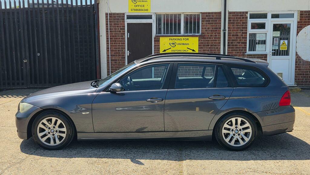 BMW 3 Series Estate Grey #5