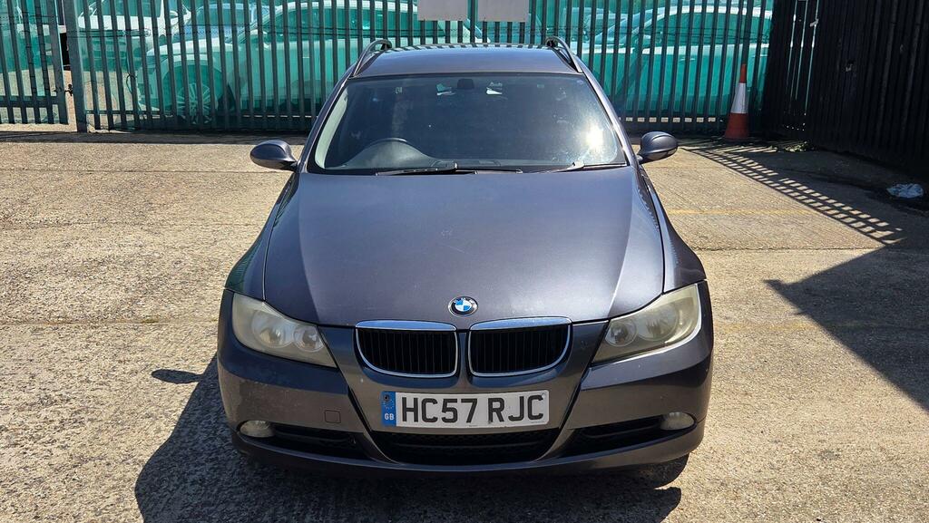 BMW 3 Series Estate Grey #3