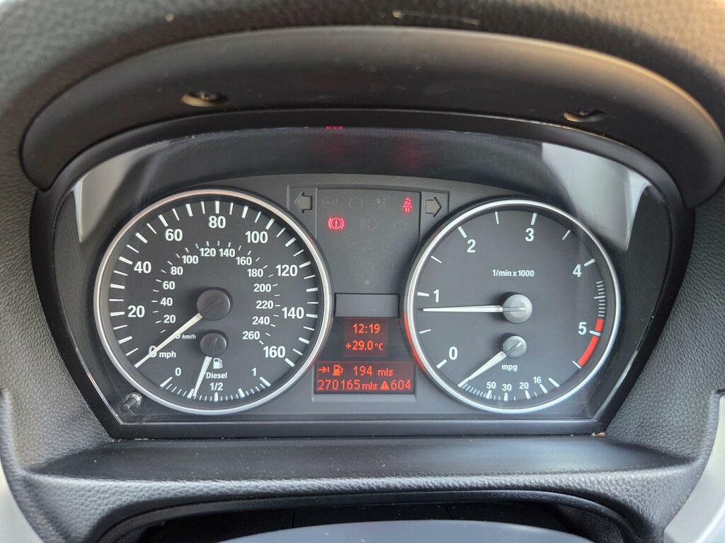 BMW 3 Series 2.0 320D Se Touring Euro 4 Black #20