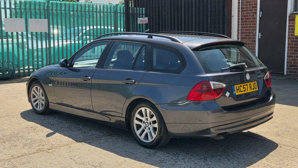 BMW 3 Series Estate Grey #4