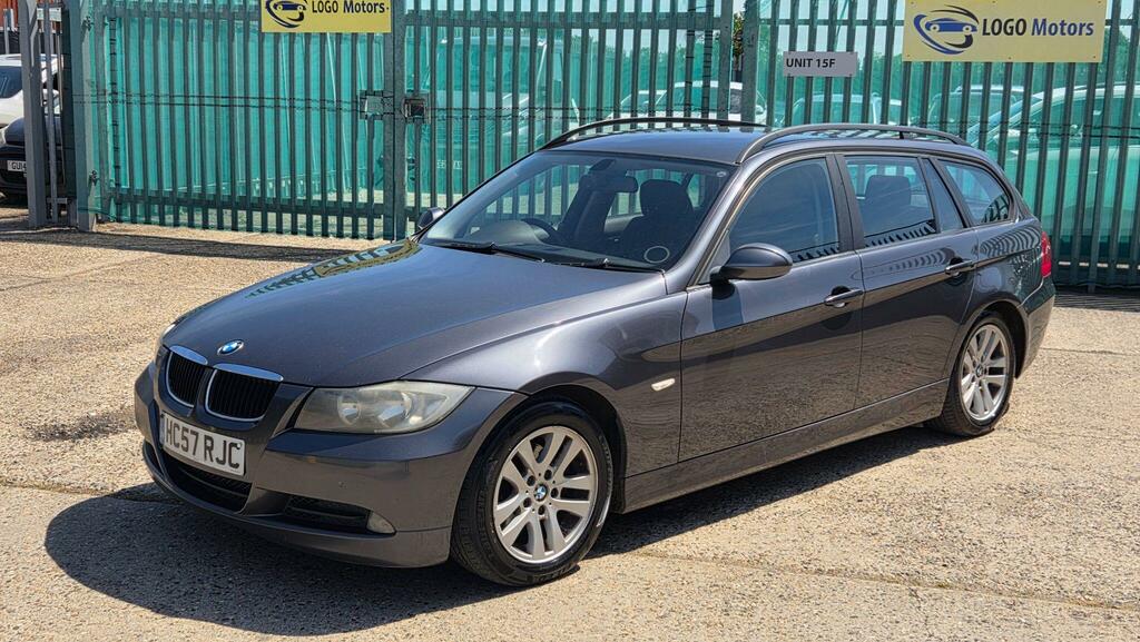 BMW 3 Series Estate Grey