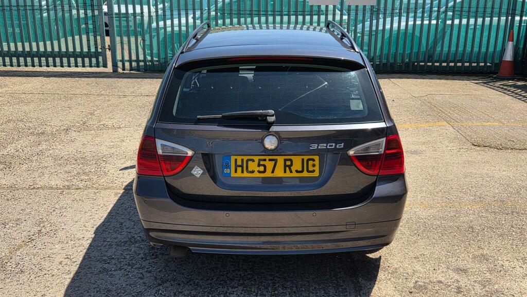 BMW 3 Series Estate Grey #6