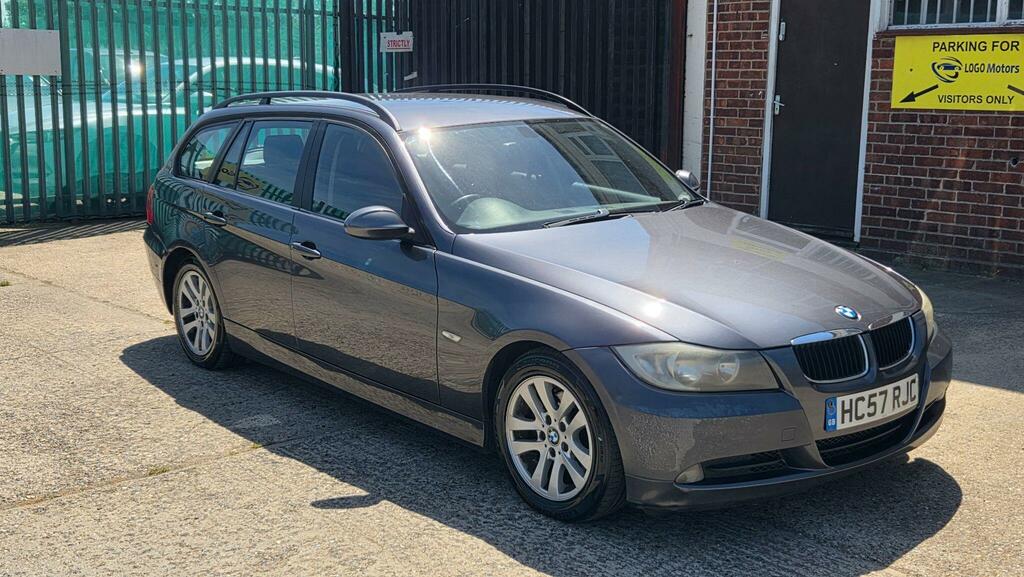 BMW 3 Series Estate Grey #2