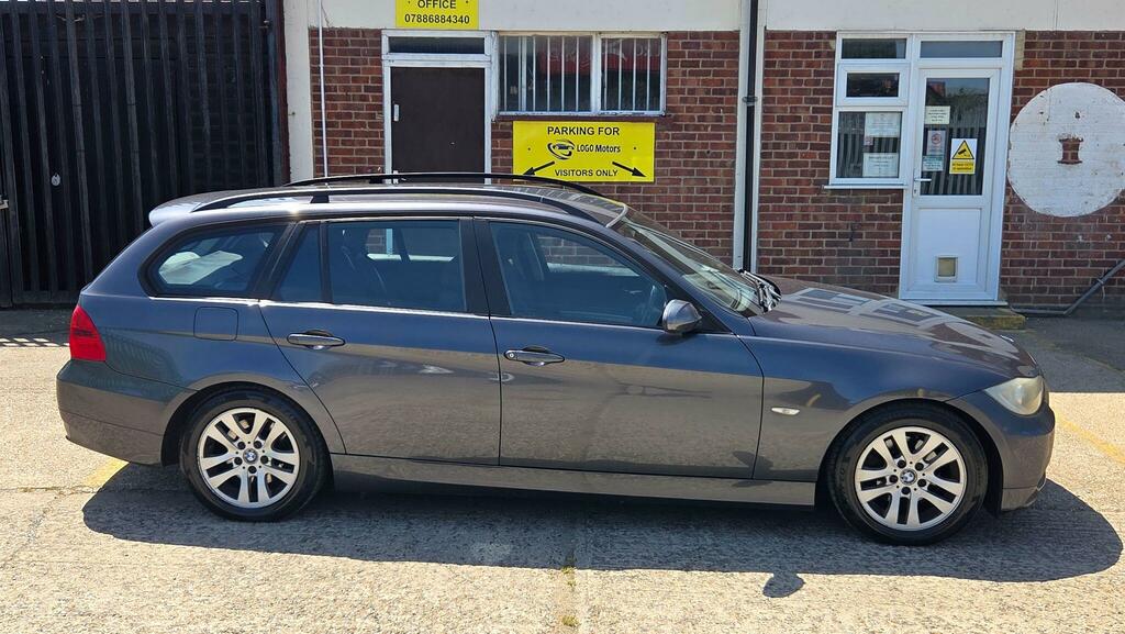 BMW 3 Series 2.0 320D Se Touring Euro 4 Black #8