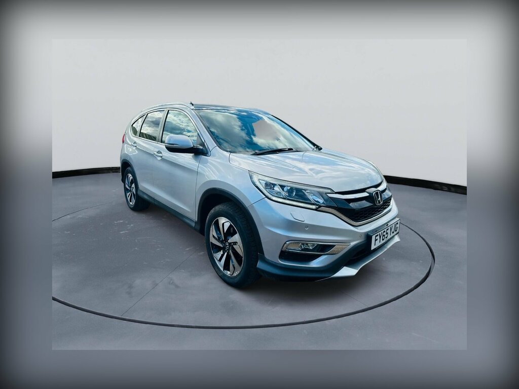 Honda Cr-V 2.0 I-vtec Ex 4Wd Euro 6 FY65YJG Silver #6