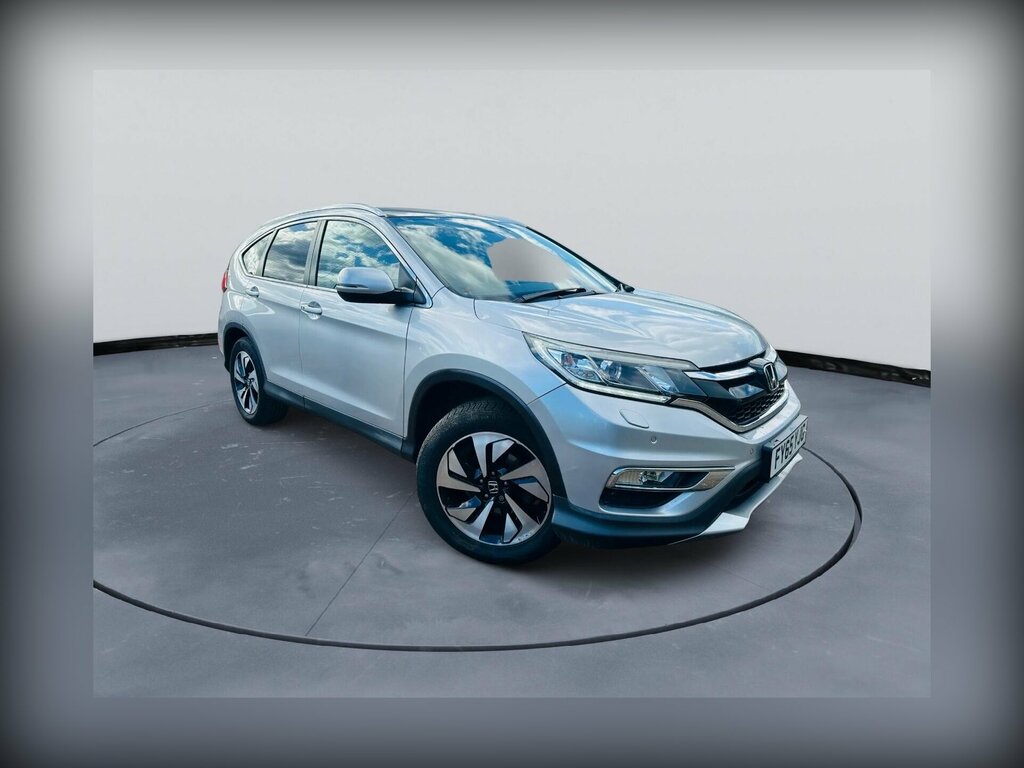 Honda Cr-V 2.0 I-vtec Ex 4Wd Euro 6 Silver