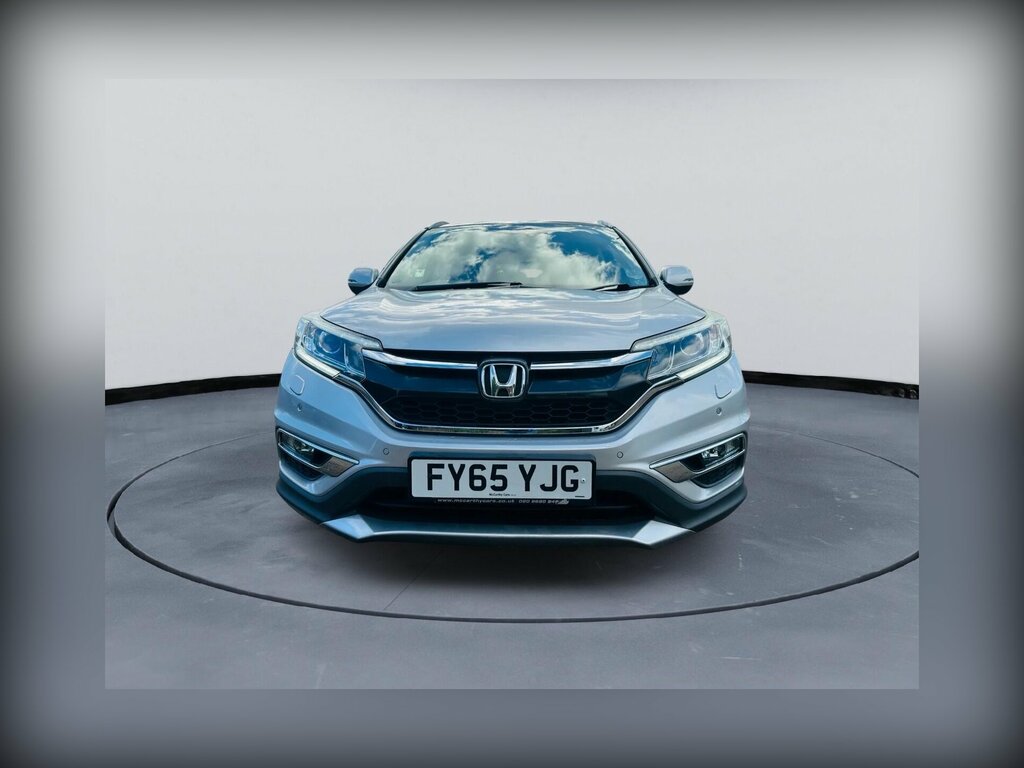 Honda Cr-V 2.0 I-vtec Ex 4Wd Euro 6 FY65YJG Silver #6