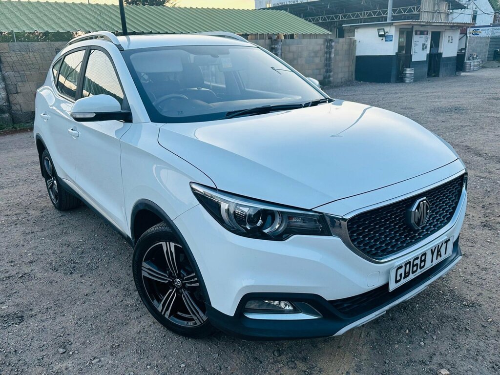 MG ZS 1.0 T-gdi Exclusive Euro 6 GD68YKT White #5